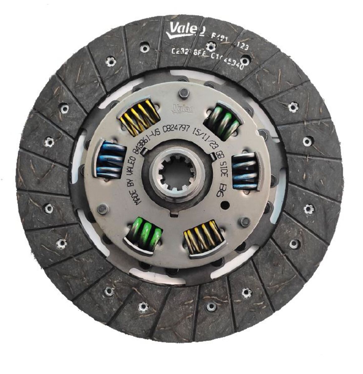 Disc ambreiaj 843861 VALEO